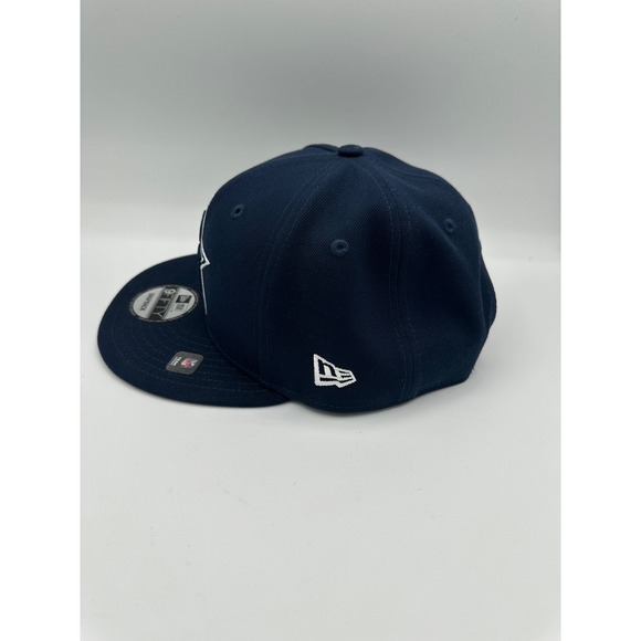 New Era Dallas Cowboys NFL 9FIFTY Snapback Hat Navy White Embroidered Star - Picture 4 of 11